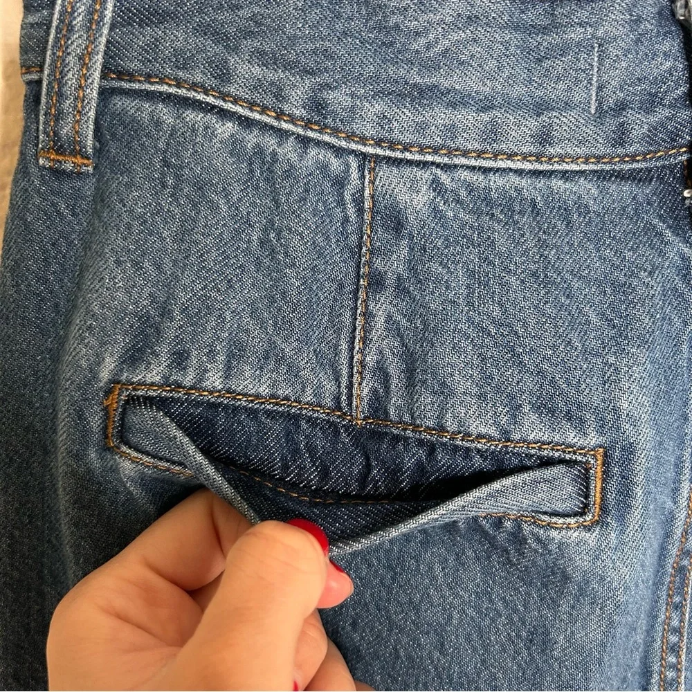 Madewell Baggy Straight jeans 24